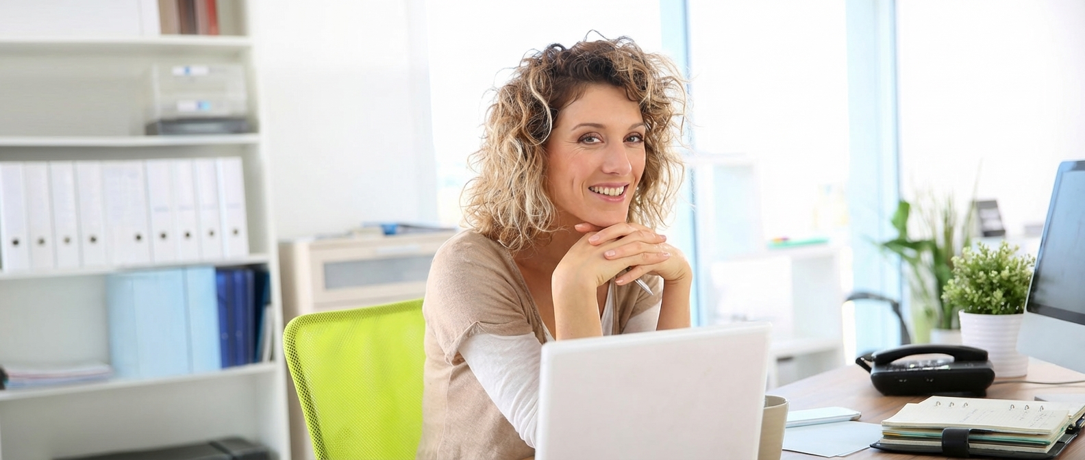 Responsable RH utilisant Lecturer