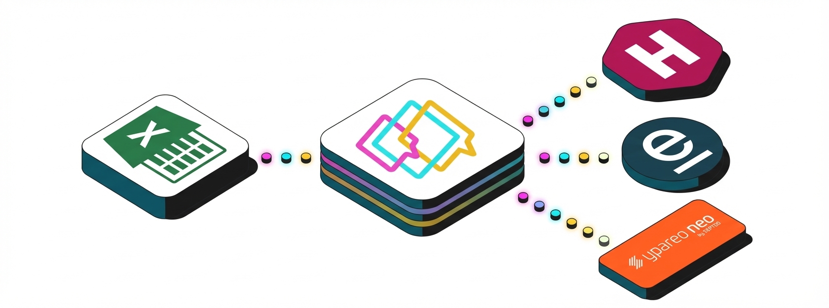 Lecturer intégrations avec les outils existants